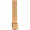 Ekena Millwork Eugene Smooth Timber Gable Bracket, Western Red Cedar, 84"W x 31"H x 5 1/2"D x 5 1/2"F, 9/12 Pitch GBW084X31X0606EUG00SWR - alternate 4